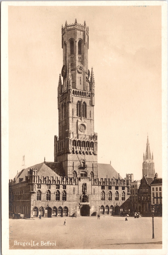 Brugge - "Le Beffroi" - Het Belfort van Brugge