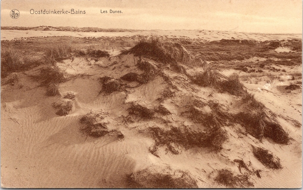 Koksijde - "Oostduinkerke-Bains Les Dunes" - De duinen van Oostduinkerke-Bad