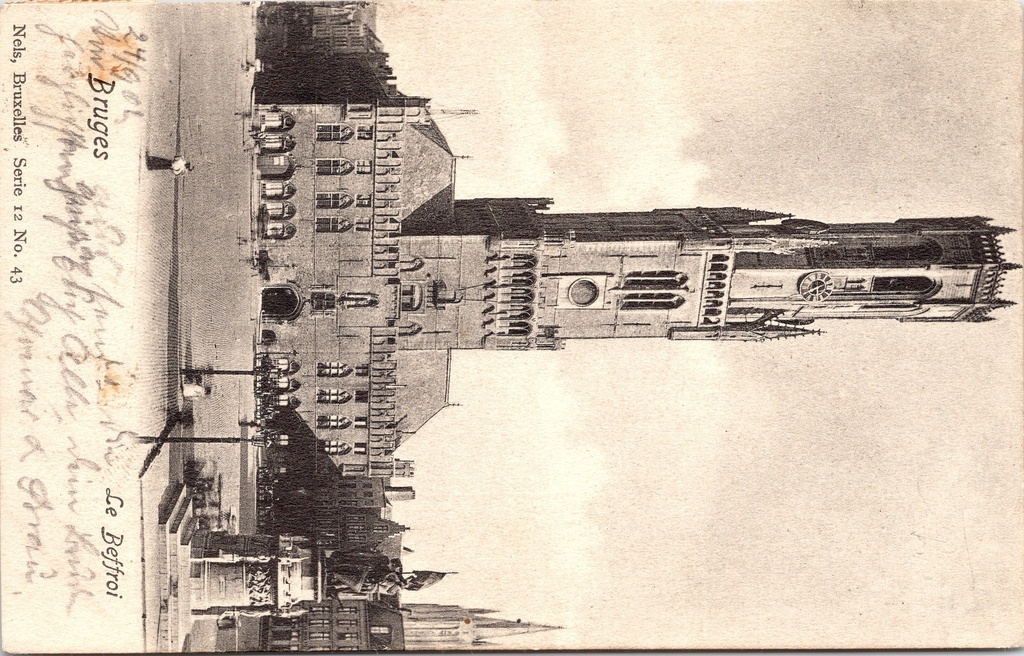 Brugge - "Le Beffroi" - Het Belfort van Brugge