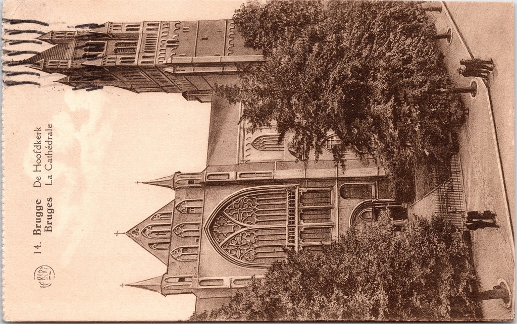 Brugge - "De Hoofdkerk / La Cathédrale" - Sint-Salvatorskathedraal