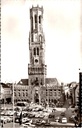Brugge - "Het Belfort" - Het Belfort van Brugge met Marktplein
