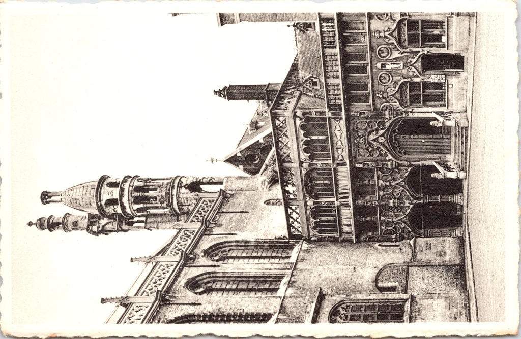 Brugge - "Basiliek van het Heilig Bloed" - Basiliek van het Heilig Bloed