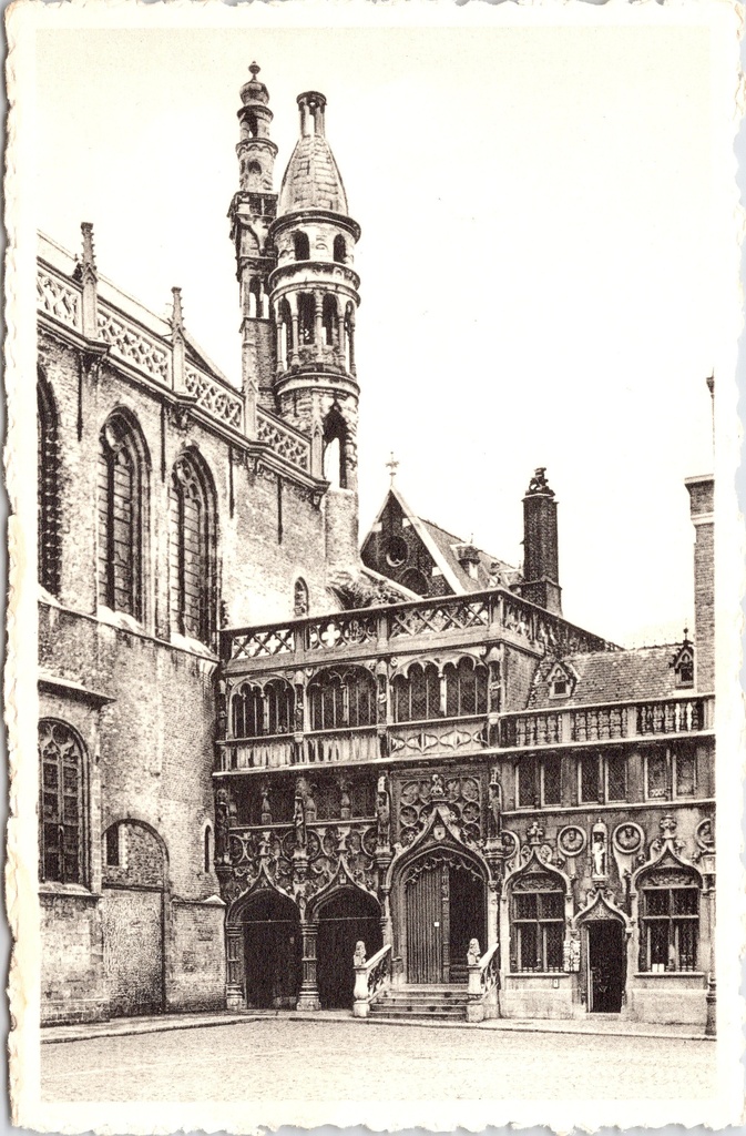 Brugge - "Basiliek van het Heilig Bloed" - Basiliek van het Heilig Bloed