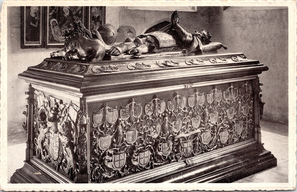 Brugge - "Tombeau de Charles le Téméraire" - Praalgraf van Karel de Stoute in de Onze-Lieve-Vrouwekerk