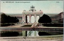 Brussel - "l'Arcade du Cinquantenaire" - Triomfboog van het Jubelpark