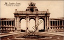 Brussel - "Arcade Monumentale du Cinquantenaire" - Gedenkboog van het Jubelpark