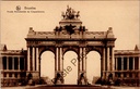 Brussel - "Arcade Monumentale du Cinquantenaire" - Triomfboog van het Jubelpark