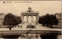 Brussel - "Arcade monumentale du Cinquantenaire" - Jubelpark triomfboog