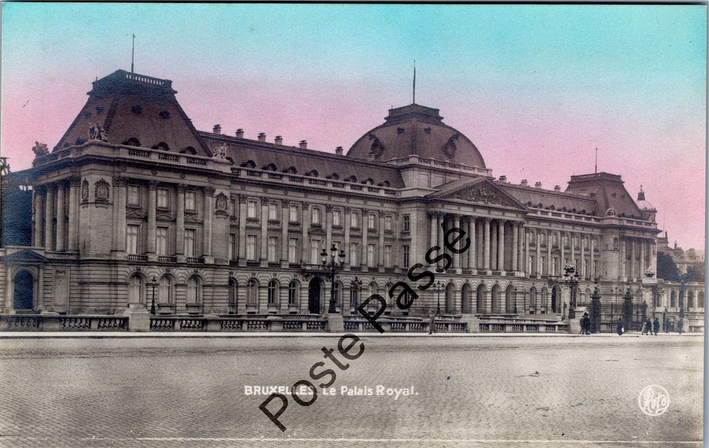 [Brussel0370] Brussel - "Le Palais Royal" - Koninklijk Paleis