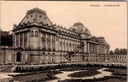 Brussel - "Le Palais du Roi" - Koninklijk Paleis met tuinen