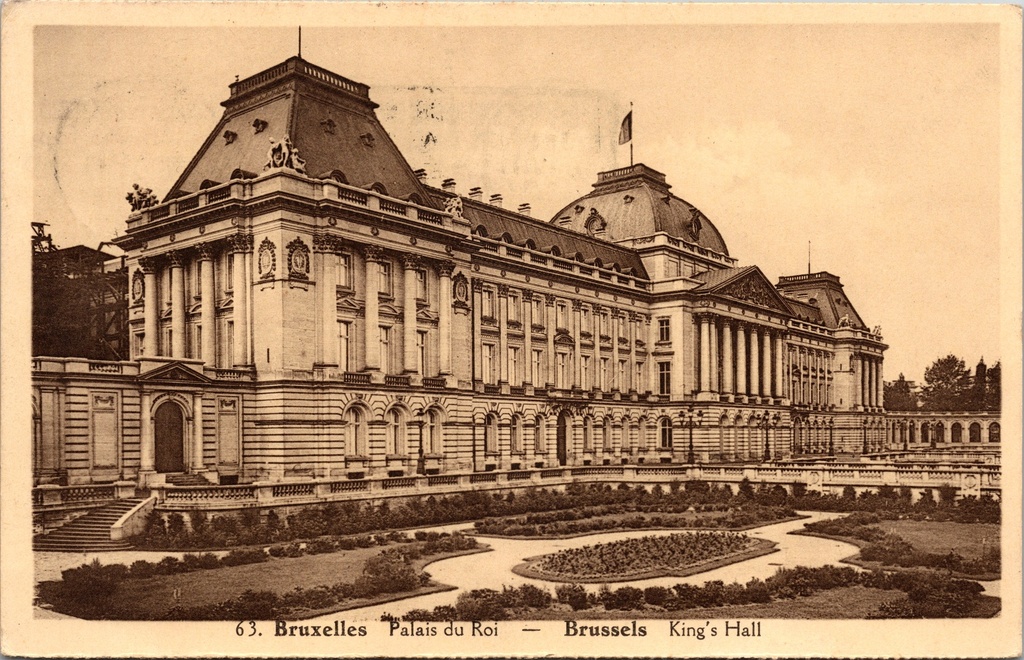 Brussel - "Palais du Roi" - Koninklijk Paleis
