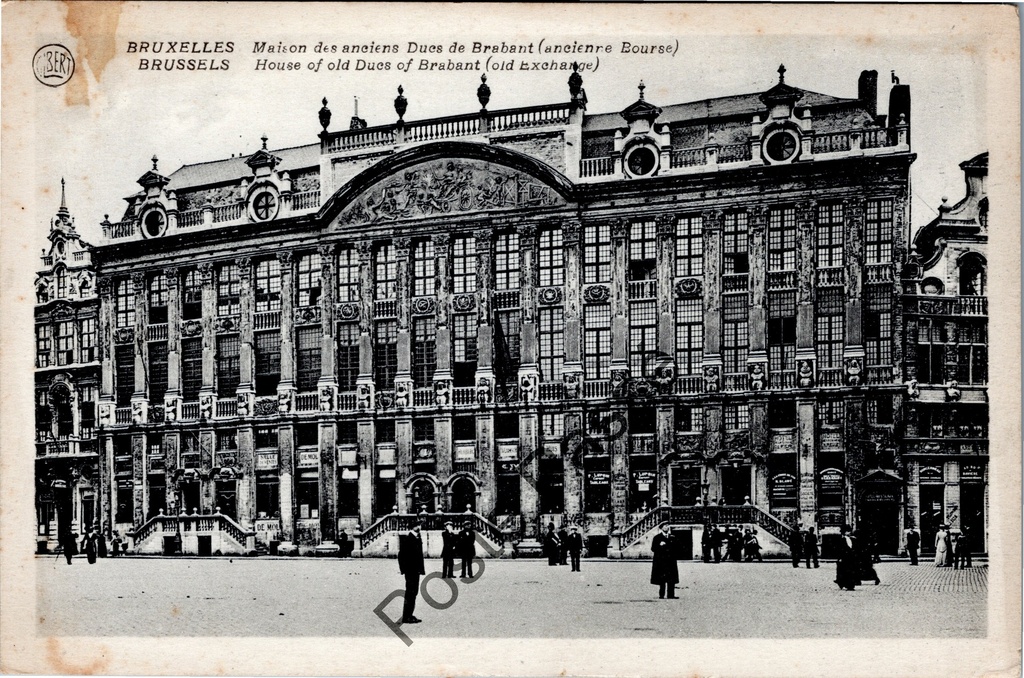 [Brussel0406] Brussel - "Maison des anciens Ducs de Brabant" - Huis van de Hertogen van Brabant op de Grote Markt