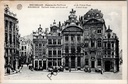 Brussel - "Maisons des Tailleurs et de Victor Hugo" - Gildhuizen op de Grote Markt