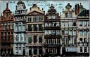 Brussel - "Maisons des Corporations" - Gildehuizen op de Grote Markt