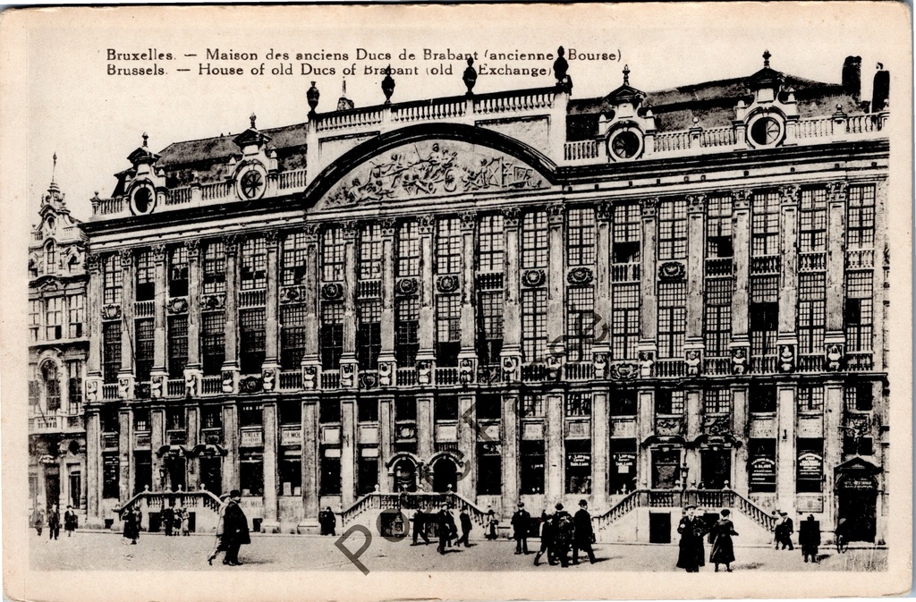 [Brussel0392] Brussel - "Maison des anciens Ducs de Brabant" - Broodhuis op de Grote Markt