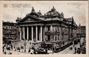 Brussel - "La Bourse" - Beursgebouw met Renaissance architectuur