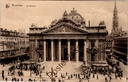 Brussel - "La Bourse" - De Beurs van Brussel