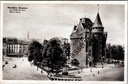 Brussel - "La Porte de Hal" - Hallepoort met tram