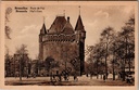 Brussel - "Porte de Hal" - Hallepoort middeleeuws stadspoort en museum