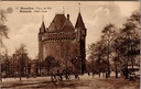 Brussel - "Porte de Hal" - Hallepoort middeleeuwse stadspoort