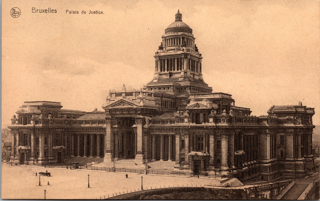Brussel - "Palais de Justice" - Justitiepaleis