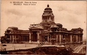 Brussel - "Palais de Justice" - Justitiepaleis met koepel