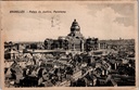 Brussel - "Palais de Justice, Panorama" - Justitiepaleis panoramisch zicht over de stad