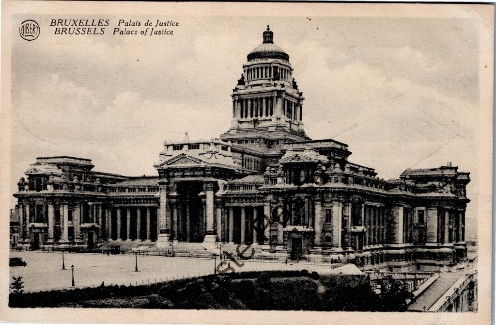 Brussel - "Palais de Justice" - Justitiepaleis