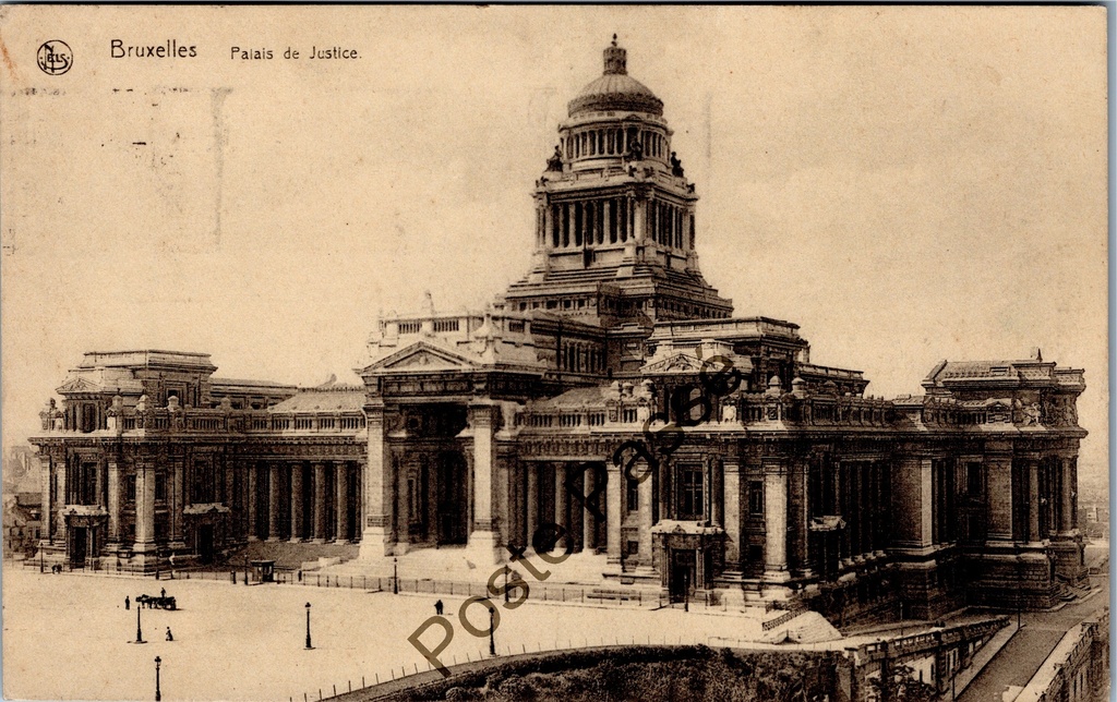 Brussel - "Palais de Justice" - Justitiepaleis