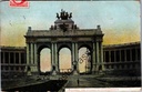 Brussel - "Les Arcades du Cinquantenaire" - Triomfboog Jubelpark