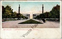 Brussel - "L'Allée Centrale du Parc du Cinquantenaire versTervueren" - Centrale laan Jubelpark richting Tervuren