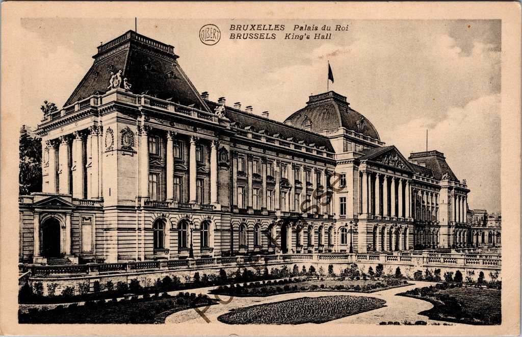 Brussel - "Palais du Roi" - Koninklijk Paleis