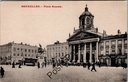 Brussel - "Place Royale" - Koningsplein met Sint-Jacobs-op-Koudenbergkerk