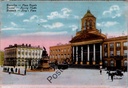 Brussel - "Place Royale" - Koningsplein met Sint-Jacobskerk