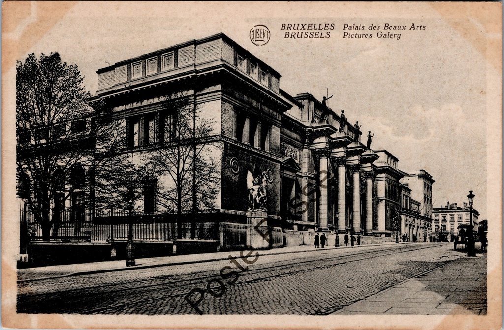 [Brussel0556] Brussel - "Palais des Beaux Arts" - Koninklijke Musea voor Schone Kunsten