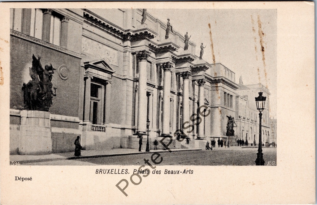 [Brussel0350] Brussel - "Palais des Beaux-Arts" - Koninklijke Musea voor Schone Kunsten