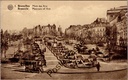 Brussel - "Mont des Arts" - Kunstberg met tuinen en terrassen