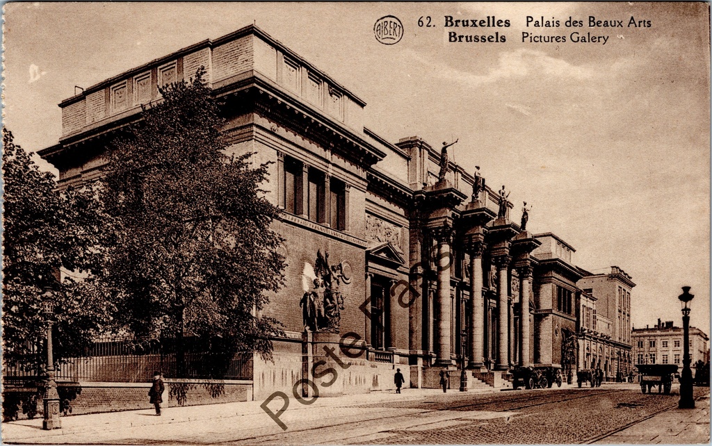 [Brussel0542] Brussel - "Palais des Beaux Arts" - Paleis voor Schone Kunsten