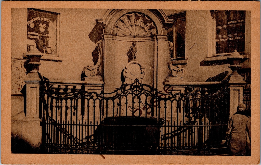 [Brussel0510] Brussel - "Manneken-Pis" - Beroemde fontein met plassend manneke