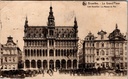 Brussel - "La Grand'Place Côté Nord-Est : La Maison du Roi" - Grote Markt noordoostzijde met het Broodhuis
